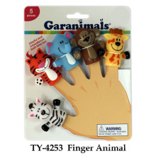 Funny Finger Animal Plastic Toy